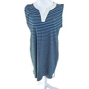 Náutica NWT Sleeveless Striped‎ Tunic Dress Sz L